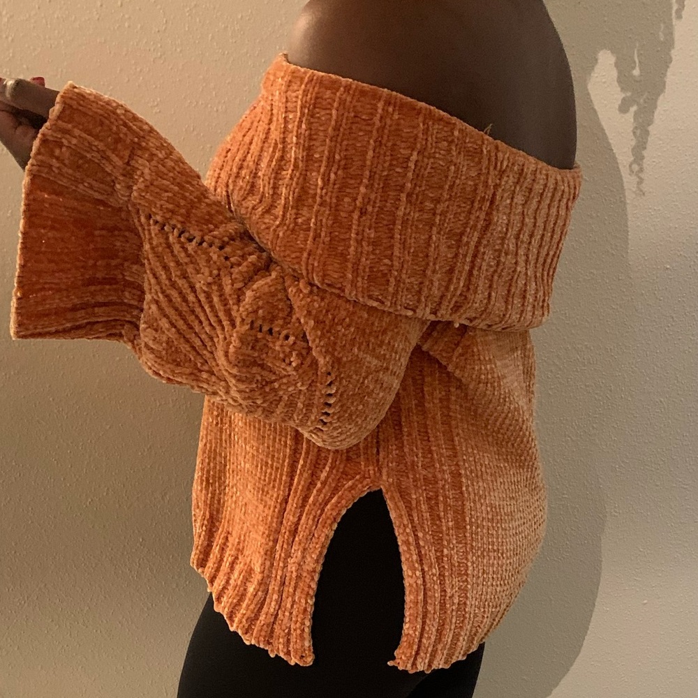 Super Off the Shoulder Sweater